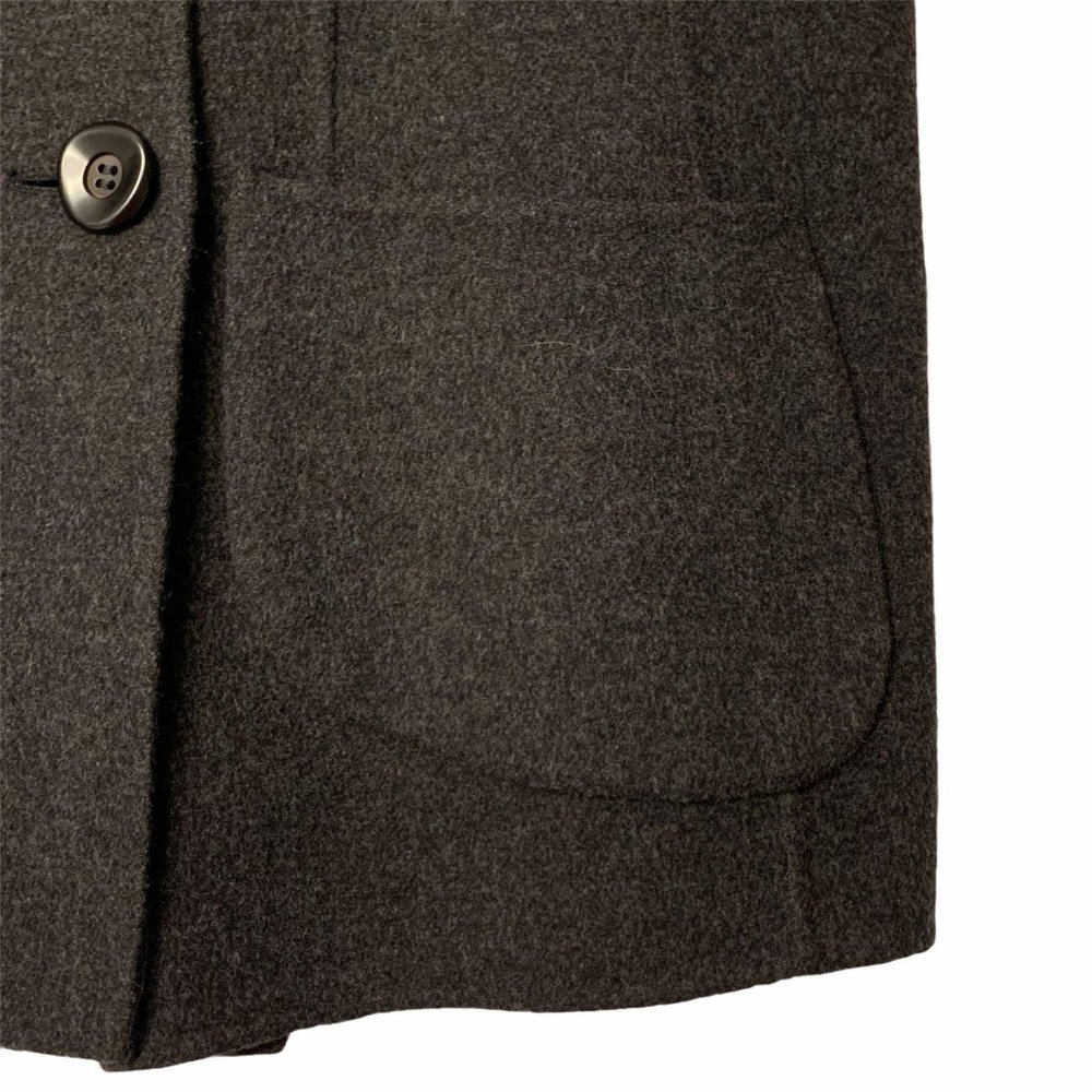 Alexandra Bartlett 100% Wool 3 Button Jacket EUC - Picture 7 of 9